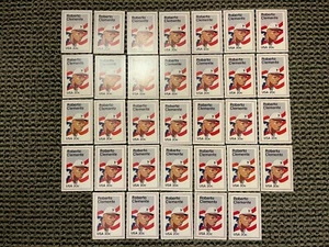 Lot mit 11 Karten. 1989 USPS Baseball Roberto Clemente. Unnummeriert. Wie Briefmarke - Bild 1 von 2