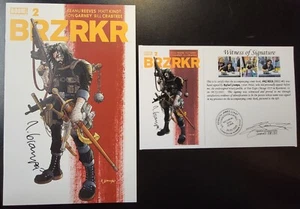 BRZRKR (2021) #2 (Grampa Cover) SIGNED by Rafael Grampa with Notarized WOS - Picture 1 of 6