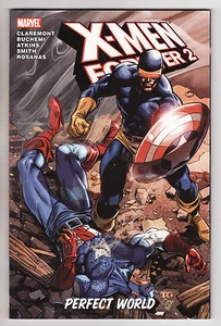 X-MEN FOREVER 2 V3: PERFECT WORLD (Marvel--2011) TPB ~Reprints~ - Picture 1 of 1