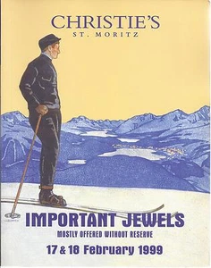 CHRISTIE’S ST MORITZ JEWELS Buccellati Garrand Lalaounis Poiray Versace Catalog - Picture 1 of 1