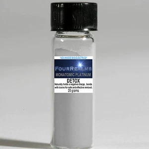 Monatomic Gold Platinum MAX High Spin ORMUS Our most POTENT  Detox Stage 3 -20gr - Picture 1 of 1