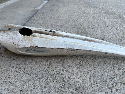 JC Higgins Niñas Bicicleta Tanque Bicicleta Parte Usada De Colección Acero 20" Foto 1 de 3