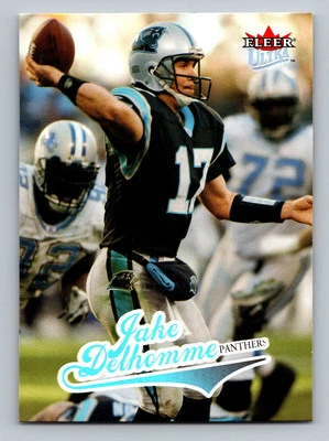 2004 Ultra #84 Jake Delhomme - Image 1 of 2