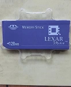 Lexar Media 139 MB Memory Stick (New In Box) - Picture 1 of 6