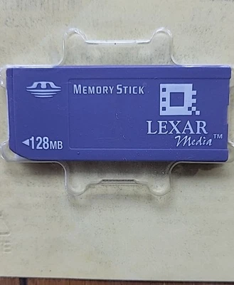 Lexar Media 139 MB Memory Stick (New In Box) - Image 1 of 4