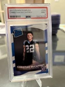 2017 Panini Donruss - Rated Rookie Christian McCaffrey #318 (RC) - Bild 1 von 2