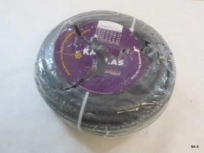 50' 1/0 AWG Copper THHN THWN-2 Building Wire Black 600V - Image 1 of 4