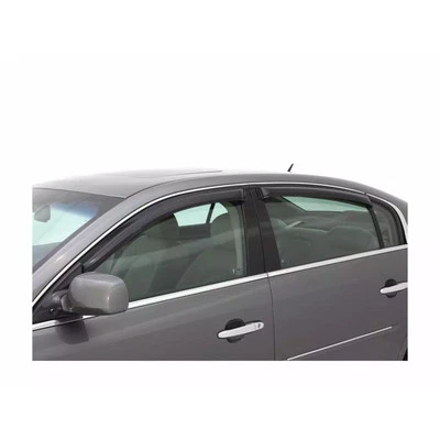AVS Outside Mount Dark Smoke Ventvisor Window Deflectors for 06-11 Buick Lucerne - Изображение 1 из 4