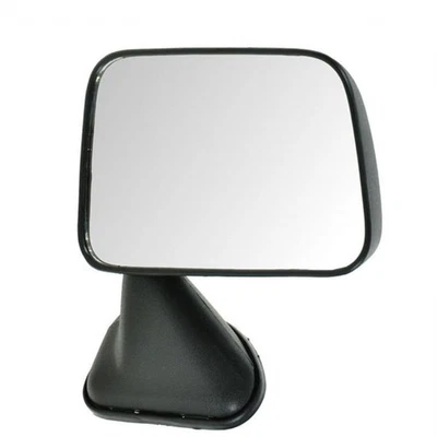 Espejos retrovisores delanteros derechos de plástico negro para camioneta 1989-1995 87910-89143 TO1321122 Q Foto 1 de 4