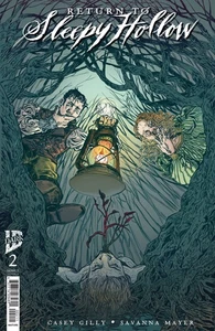 Return to Sleepy Hollow #2 Cover A (Mayer) - Picture 1 of 1
