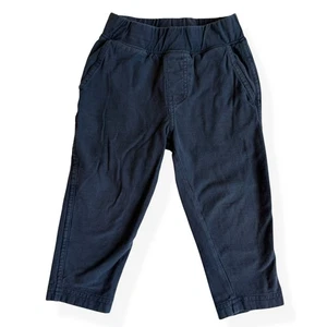 Pantalone cotone blu navy collezione Tea 2 - Foto 1 di 7