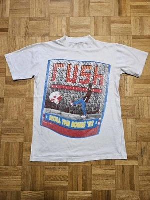 Camisa vintage años 90 rush band gira norteamericana 92 talla M-L Foto 1 de 4