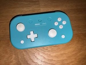 8BitDo Lite 2 BT Gamepad, Turquoise Pink, für Switch, PC, Steam Deck - Bild 1 von 2