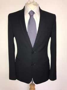 VERSACE - Herren MARINEBLAUER WOLLANZUG - 36 Reg - W32 L30 - SCHÖN - Bild 1 von 12