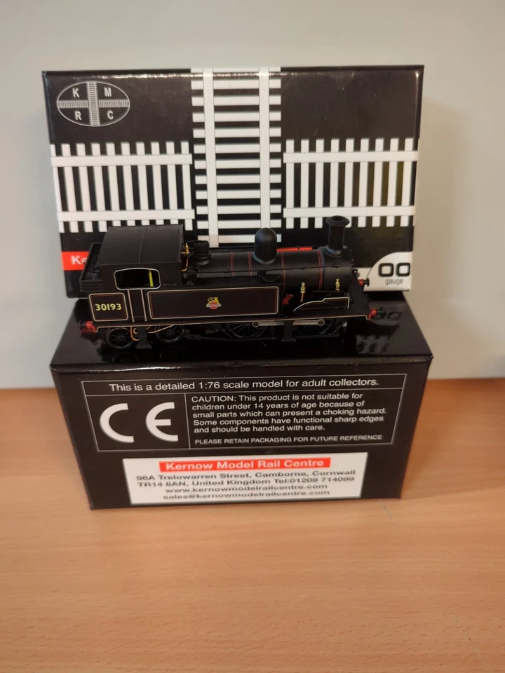KERNOW MRC K2106 BR 0-4-4 ADAMS CLASS O2 LOCOMOTIVE 30193  - Image 1 of 4