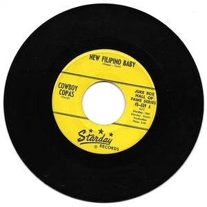Cowboy Copas: "New Filipino Baby / Signed Sealed and Delivered" - VG+ Rockabilly - Bild 1 von 1