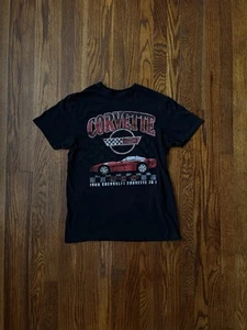 Corvette Men’s Chemistry ZR1 1989 T-shirt Men’s Size XL Extra Large 100% Cotton - Picture 1 of 4