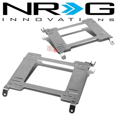 Trilho de suporte de assento de corrida de tração lateral para motorista e passageiro NRG para 98-02 ACCORD CG - Imagem 1 de 4