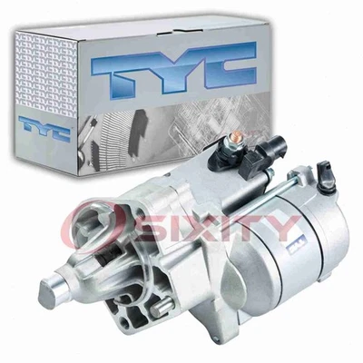 Motor de arranque TYC para Chrysler Town & Country 1999-2004 3,3 L 3,8 L V6 ja Foto 1 de 4