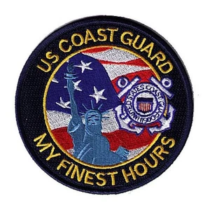 My Finest Hours 2016 W5546 USCG Coast Guard patch - Picture 1 of 1