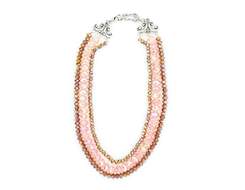 Blazin Roxx Western Necklace Womens Beads Lobster Claw Strand 29461273 - Image 1 of 1