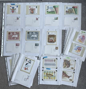 Joblot 1977 & 1980s PHQ 76 Card Set PHQ with First Day Issue Stamps – Royal Mail - Picture 1 of 12