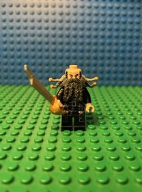 LEGO Pirates Of The Caribbean Blackbeard Minifigure from 4195 4192 GENUINE PARTS