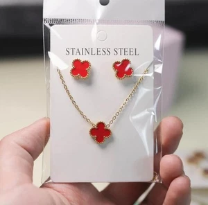 stainless steel jewelry set for women - Picture 1 of 2