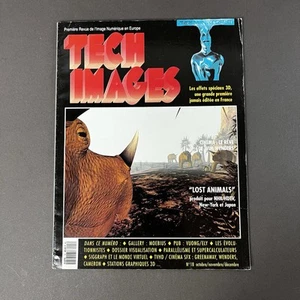 Tech Images #18 Magazine Oct. 1991 French/English Terminator 2, Mobius, 3D - Foto 1 di 9
