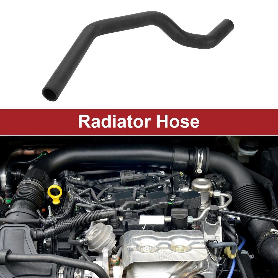 Radiator Hose for Acura Legend 3.2L 1993-1995 No.19502PY3010 Rubber Black 1 Pcs Foto 1 de 4
