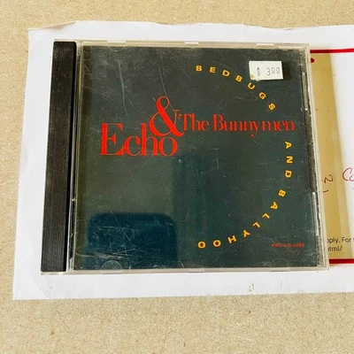 Echo & The Bunnymen - Bedbugs & Ballyhoo CD 1987 Promo Rock Sire Foto 1 de 4