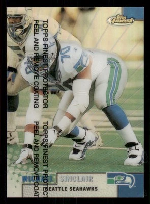 1999 Finest Refractors #82 Michael Sinclair - Image 1 of 2