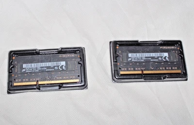 Micron 4GB 1RX8 PC3L-14900S DDR3-1866MHz SODIMM CL13 Single MT8KTF51264HZ-1G9E2 - Image 1 of 4