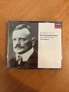 Sibelius : Symphonies 1-7 by Vienna Philharmonic Orchestra (CD, 1992) - Imagen 1 de 10