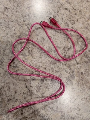 Rosa Nintendo Gameboy Game Boy Color GBC Link Cable Multijugador Conexión En muy buen estado cnd Foto 1 de 4