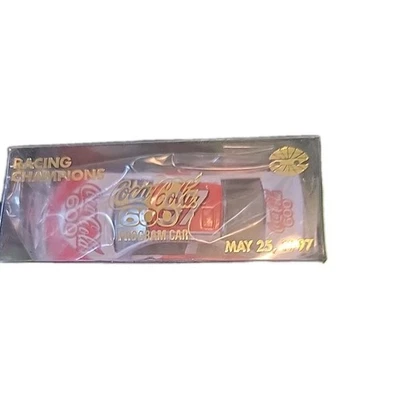 Racing Champions | NASCAR Program Car | Coca-Cola 600 - Charlotte | 25 de mayo de 1997 Foto 1 de 2