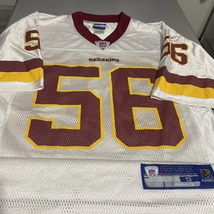 Lavar Arrington #56 Washington Redskins Reebok NFL Equipment Jersey Size Small - Picture 1 of 5