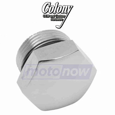 Colony Transmission Plug for 1940-1948 Harley Davidson UL - Drive hc Foto 1 de 4