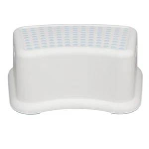 Kids Toilet Stool Anti Slip Dots Thickened Plastic Round Corner Light Toddle 3CS - Picture 1 of 12