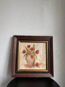 Foto enmarcada Tulip Essence de Joyce Combs (2004) decoración del hogar - Imagen 1 de 2
