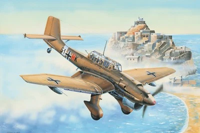 Junkers Ju-87R Stuka - Trumpeter 03216 skala 1/32 - Immagine 1 di 4