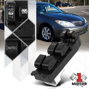 [Front Left]Driver Side Power Window Master Switch Control for 01-05 Toyota RAV4 - Picture 1 of 6