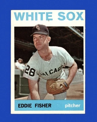 1964 Topps Set-Break #66 Eddie Fisher como nuevo *GMCARDS* Foto 1 de 2
