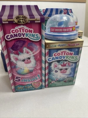 Cotton Candykins Surprise Scented Plush Toy Mystery Friend & Accessories S1 - Image 1 of 4