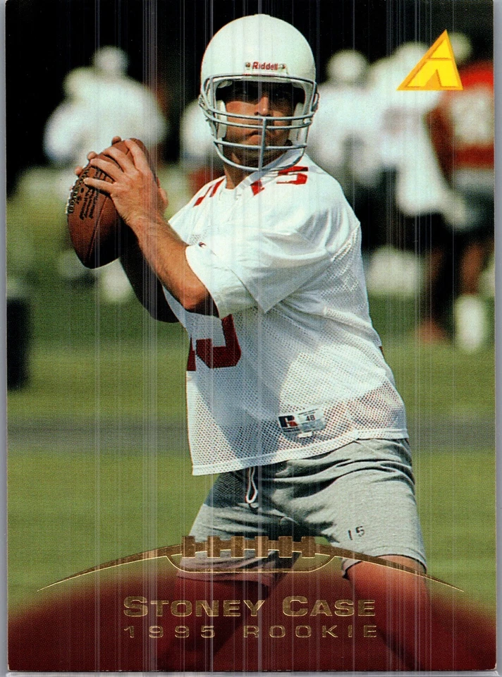 1995 PINNACLE #220 STONEY CASE ARIZONA CARDINALS ROOKIE QUARTERBACK - Image 1 of 2