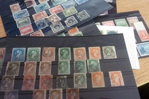 CANADA /NEWFOUNDLAND: COLLECTION OF EARLY ISSUES - Picture 1 of 17