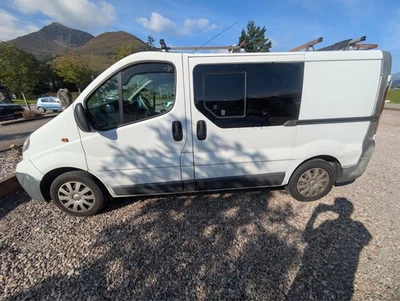 swb Vauxhall Vivaro self build camper van with rear removable seats - Image 1 of 4