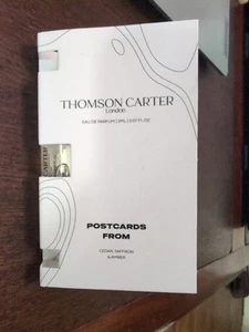 Thomson Carter London Postcards From Eau De Parfum. 07 FL Oz NEW - Picture 1 of 3