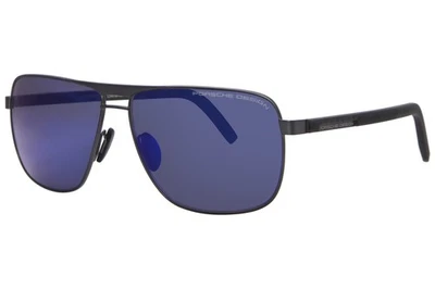 Очки солнцезащитные модные квадратные мужские Porsche Design P8639 P/8639 62 мм - Изображение 1 из 4