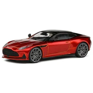 Solido 1/43 Aston Martin DB12 Red 2023 Diecast Model S4315701 - Picture 1 of 3